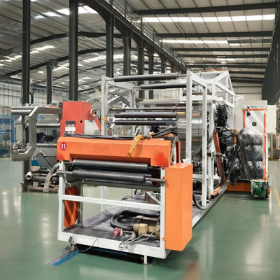 High Efficiency Plastic Extruder Machine with 380V Power Supply and PLC Control System