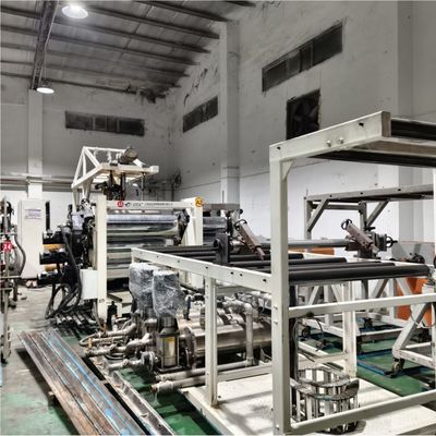 Customized Extrusion Head Twin Screw Extruder Machine with PLC Control Screw Length 33 1