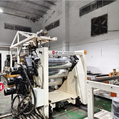 High Capacity Plastic Extrusion Machine with Water Cooling and 33 1 Screw Length