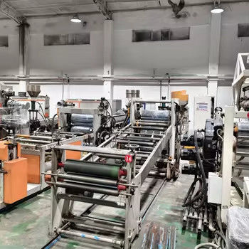 Water-cooling Plastic Extrusion Machine High-capacity Plastic Sheet Extruder Machine