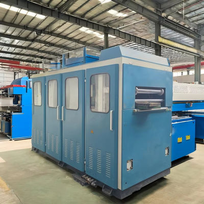 High Efficiency High Output Plastic Cup Making Machine With 7.5KW Heating System And PLC Control