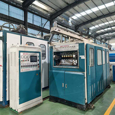 Full-automatic Plastic Thermoforming Machine PP Plastic Cup Making Machine