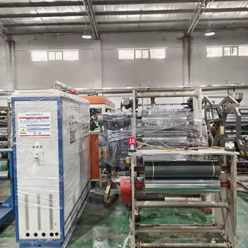 Customized Screw Design Plastic Extruder Machine High-Efficiency for PP PS Production