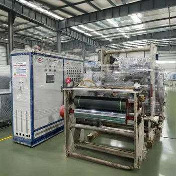 380V Plastic Extrusion Machine With Electric Heating System Continuous Extrusion Method