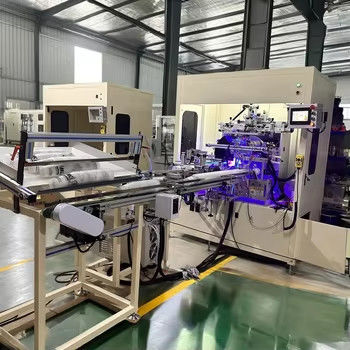 90-120mm Plastic and Paper Cup Printing Machine with PLC Control and Touch Screen