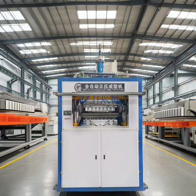 PLC Control Fully Automatic Plastic Thermoforming Machine for Blister Cup Making