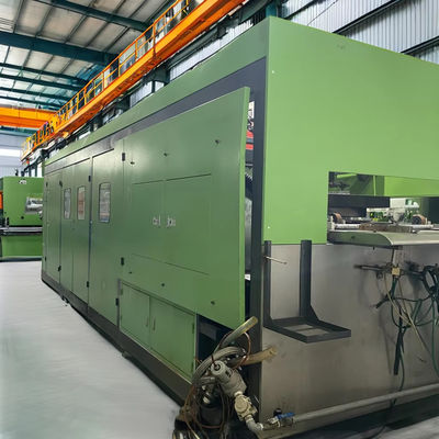 High-speed Molding Plastic Thermoforming Machine Three-station Positive And Negative Pressure Integrated Machine