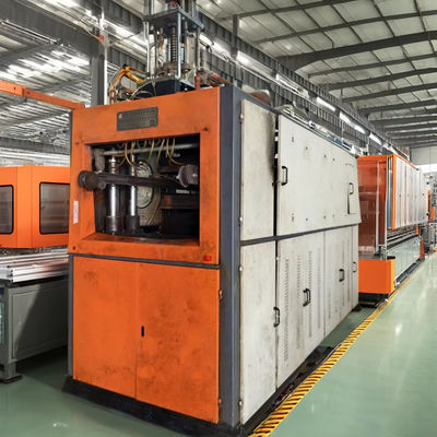 11KW PLC Control Intelligent 220mm Water Cooling Thermoforming Machine for PE/PET/PVC/PS