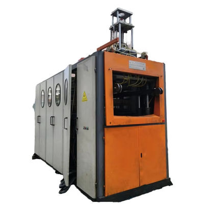 750*430mm Electric Plastic Thermoforming Machine with PLC Control Max Forming Depth 220mm