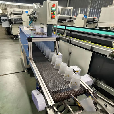 4000-5000pcs/Hour UV Ink Digital Printing Machine Coffee Cup Making Machine
