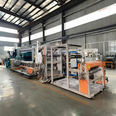 Water Cooling Continuous Extruding Plastic Extruder Machine with High Extrusion Capacity