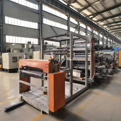 PLC Control Plastic Extrusion Machine Customized Screw and Die Design