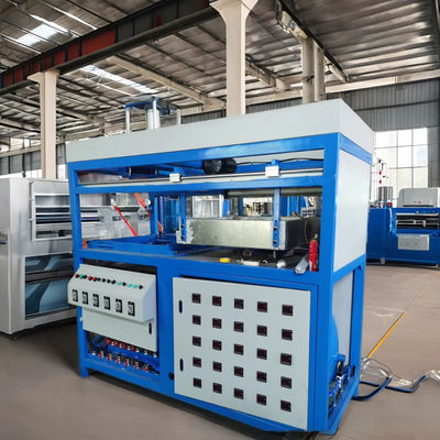 High Speed Plastic Vacuum Forming Machines 5-20fpm 520kg 560*610mm Max Forming Area