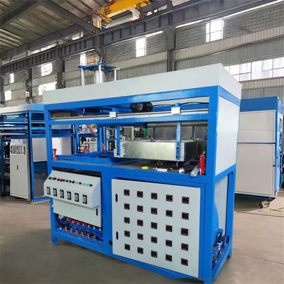Durable 520kg Plastic Vacuum Forming Machine for 3mm Products