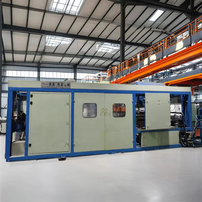 22KW negative vacuum forming machine with High Speed Forming