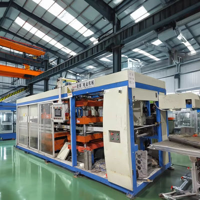 22KW Price Vacuum Machine / Plastic Vacuum Forming Machines with 5-20 Times Max Forming Speed