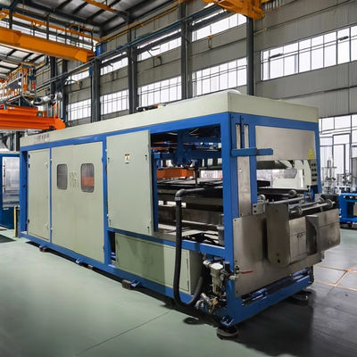 Plastic Vacuum Forming Machine for Thin Materials