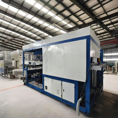 1220*710mm Plastic Vacuum Forming Machine with Max Forming Depth 180mm 3000kg