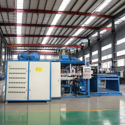 Durable 3-20 Times/minute Plastic Vacuum Forming Machine with 3000kg Weight