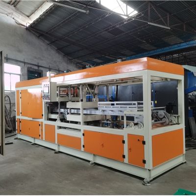 Automatic Max Forming Area 650*710mm Plastic Thermoforming Machine Fast and Easy Production