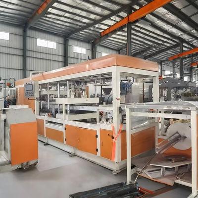 120KW Power Fully Automatic Plastic Thermoforming Machine with Max Forming Depth of 120mm