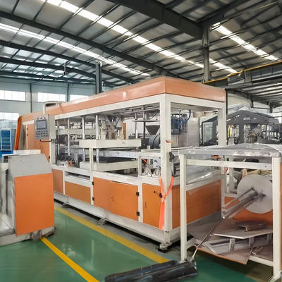 High Efficiency Plastic Vacuum Forming Machine 120KW Power 6000*1800*2100mm