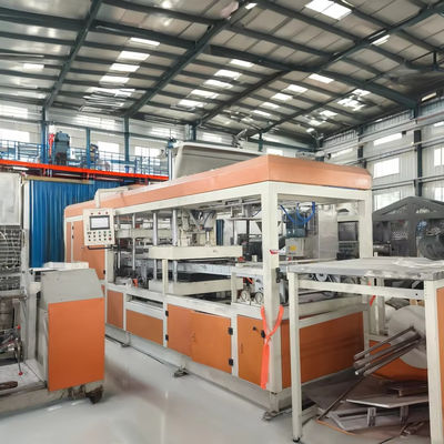 15000kg Plastic Vacuum Forming Machine with 650*710mm Max Forming Area