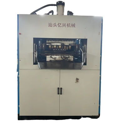 PLC Control 730*420 Plastic Thermoforming Machine for Disposable Products at 380V