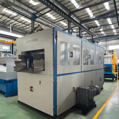 HMI Operation Plastic Thermoforming Machine Motor Power 11kw Disposable Cup Making Machine