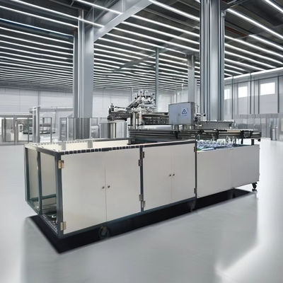 Indoor Fully Automatic Plastic Container Stacking Machine for High Speed Cup Stacking