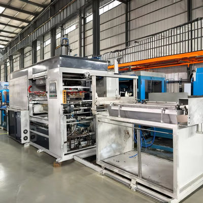 3-20 Times/min Speedy Plastic Vacuum Forming Machines With 180mm Forming Capacity