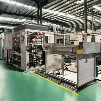 High-Performance Plastic Vacuum Forming Machine 33KW 8000kg Heavy-Duty