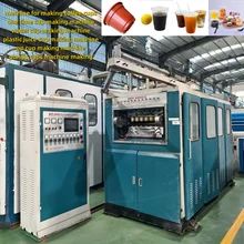 Energy Efficient Plastic Thermoforming Machine with 340mm Max Forming