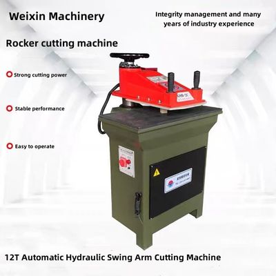 Automatic Operation 370KG Plastic Profile Cutting Machine for Automotive Industry