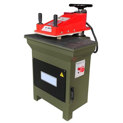 12T Hydraulic Cutting Machine Plastic Film Cutting Machine with 400*800mm Lower Work Surface