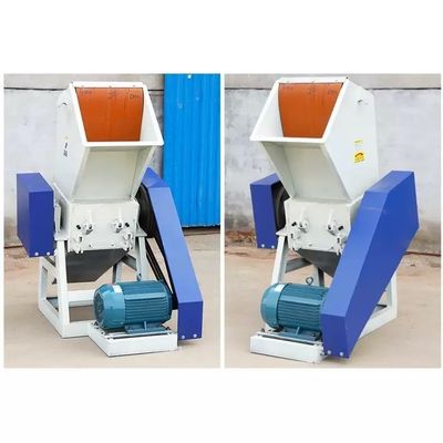Stainless Steel 6 Blades Plastic Crusher Machine with 8-18mm Screen Mesh 22kw Power