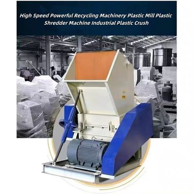 High Speed Recycling Machinery Plastic Shredder Machine Industrial Plastic Crusher Machine