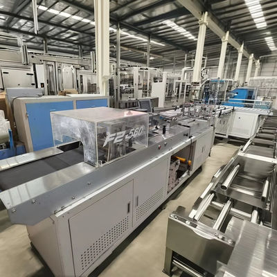 Fully Automatic Plastic Cup Packaging Machine High Output And High Efficiency Heat Sealing
