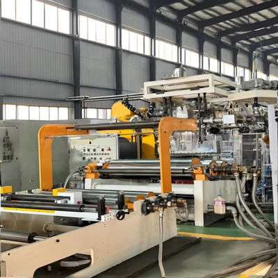 Five-layer Co-extrusion PPPS Sheet Extruder Full Computer Touch Screen Control