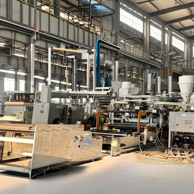380V Plastic Extrusion Machine with PLC Control System and Customized Screw Design