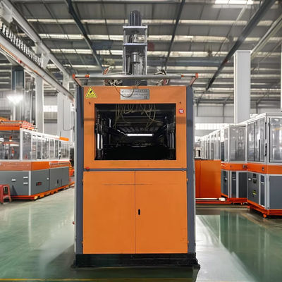 Used thermoforming machine fully automatic and easy to operate edible coffee cup making machine plastic cup making machine