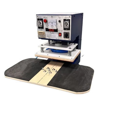 Compact 380*180mm Platen Area Blister Sealing Machine for PVC Blister and Cardboard Packaging Materials
