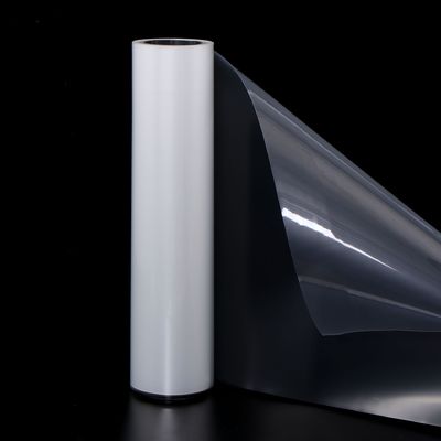 0.2-2mm Thick Polypropylene Film Roll Single Side Matt Clear PP Plastic Film Roll