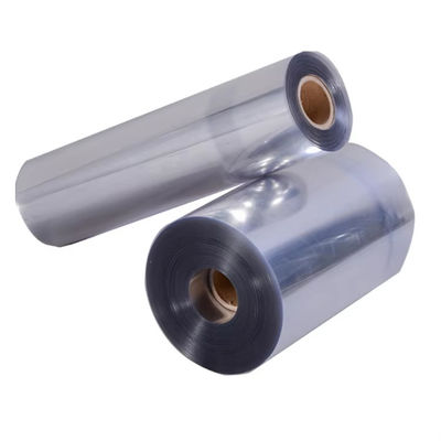 Extruded Super Clear PP/PS Plastic Film Roll Flexible Transparent PP/PS Soft Plastic Film