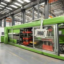 Used Thermoforming Machine for Making Plastic Trays in PPPPS Types Plastic Thermoforming Machine