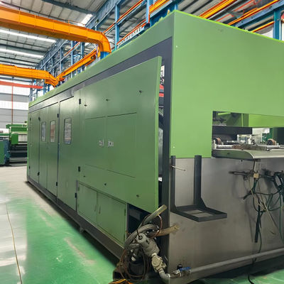Second Hand Fully Automatic PPPS Disposable Plastic Lunch Food Box Container Plastic Thermoforming Machine