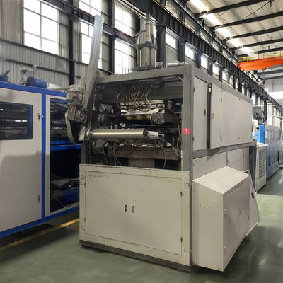 Fully Automatic Disposable Plastic Cup Thermoforming Machine with 8000kg Weight and 7.5KW Heating Power