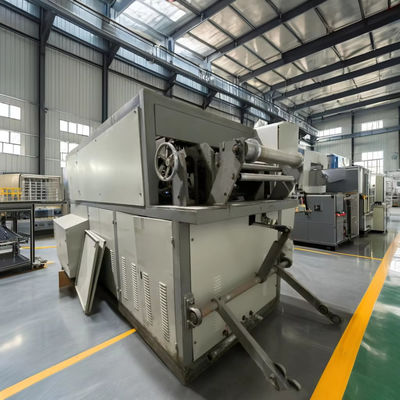 Fully Automatic Plastic Thermoforming Machine for Plastic Cup Production 380V and PLC Control System