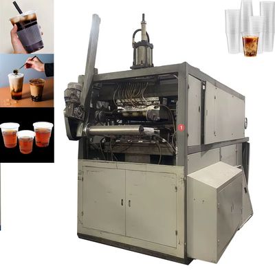 Used fully  small  plastic cup making machine machines for manufacturing plastic cups  plastic cup making machine