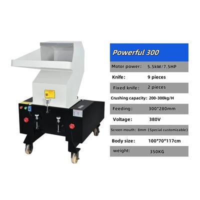 New guangdong machinery  plastic crushing machines Waste Plastic Crusher Plastic Recycling Crusher